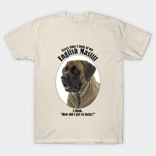 Lucky Mastiff T-Shirt